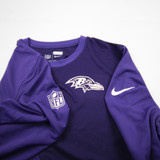 Baltimore Ravens Nike NFL On Field Dri-Fit Long Sleeve Shirt Men's Black Used L TOPS-171433