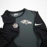 Baltimore Ravens Nike NFL On Field Dri-Fit Long Sleeve Shirt Men's Used L TOPS-171440