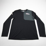Baltimore Ravens Nike NFL On Field Dri-Fit Long Sleeve Shirt Men's Used L TOPS-171440