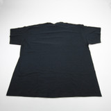 Gildan Heavy Cotton Short Sleeve Shirt Men's Black Used XXL TOPS-171429