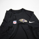 Baltimore Ravens Nike NFL On Field Dri-Fit Long Sleeve Shirt Men's Used XXL TOPS-171434