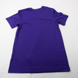 TCU Horned Frogs Nike Dri-Fit Short Sleeve Shirt Men's Purple Used-TOPS-171718