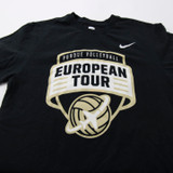Purdue Boilermakers Nike Short Sleeve Shirt Men's Black Used S TOPS-171887