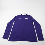 TCU Horned Frogs Nike Dri-Fit Long Sleeve Shirt Men's Multiple Sizes TOPS-171695