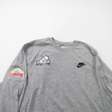 TCU Horned Frogs Nike Dri-Fit Long Sleeve Shirt Men's Multiple Sizes TOPS-171707