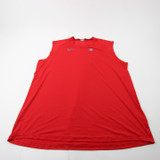 New England Patriots Nike NFL On Field Dri-Fit Compression Top Men's Red Used 4XL-TOPS-171858