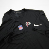 Atlanta Falcons Nike NFL On Field Short Sleeve Shirt Men's Black Used XL TOPS-171456