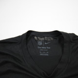 Atlanta Falcons Nike NFL On Field Short Sleeve Shirt Men's Black Used XL TOPS-171456