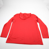 New England Patriots Nike NFL On Field Dri-Fit Long Sleeve Shirt Men's Used Red XL-TOPS-171824