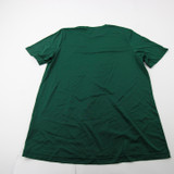 Miami Hurricanes adidas Short Sleeve Shirt Men's Dark Green New-TOPS-171957