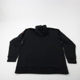 Miami Hurricanes adidas Sweatshirt Men's Black New with Tags Multiple Sizes TOPS-171965