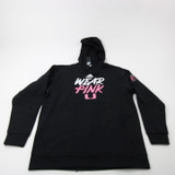 Miami Hurricanes adidas Sweatshirt Men's Black New with Tags Multiple Sizes TOPS-171965