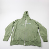 New York Jets Nike NFL On Field Jacket Men's Green Used XL TOPS-171986