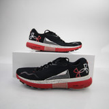 Utah Utes Under Armour HOVR Running & Jogging Shoes Men's Black/Red Used 12-SHOE-021343