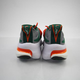 Miami Hurricanes adidas Alphaboost Running & Jogging Shoes Men's Gray Used 11.5 SHOE-021324