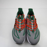 Miami Hurricanes adidas Alphaboost Running & Jogging Shoes Men's Gray Used 11.5 SHOE-021324