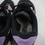 Nike Air Max Basketball Shoe Men's Black/Purple Used 15-SHOE-021349