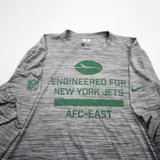 New York Jets Nike NFL On Field Long Sleeve Shirt Men's Used Multiple Sizes TOPS-172031