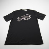 Buffalo Bills Sport-Tek Short Sleeve Shirt Men's Black Used Multiple Sizes TOPS-171746