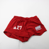 Sacred Heart Pioneers adidas Athletic Shorts Women's Red New without Tags M SHOR-037170