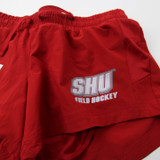 Sacred Heart Pioneers adidas Athletic Shorts Women's Red New with Tags S SHOR-037171