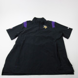 Minnesota Vikings Nike NFL On Field Pullover Men's Black Used 2XL-TOPS-172253