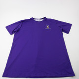 Minnesota Vikings WSI Sports Short Sleeve Shirt Men's Purple Used XXL TOPS-172204