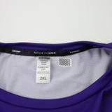 Minnesota Vikings WSI Sports Short Sleeve Shirt Men's Purple Used XXL TOPS-172204