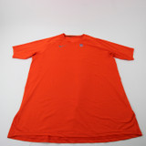 Nike NFL On Field Dri-Fit Short Sleeve Shirt Men's Orange Used 3XL-TOPS-171910
