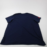 New England Patriots Nike NFL On Field Nike Tee Short Sleeve Shirt Men's Used Navy 3XL-TOPS-171916