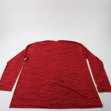 New England Patriots Nike NFL On Field Nike Tee Long Sleeve Shirt Men's Used Red/Heather 3XL-TOPS-171960