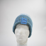Los Angeles Chargers New Era Winter Hat Unisex Light Blue Used LXL HATS-015990