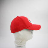 Kansas City Chiefs New Era 39thirty Snap-Back Hat Unisex Red Used ML HATS-015963