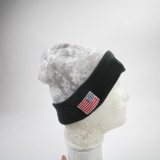 San Francisco 49ers New Era Winter Hat Unisex Camouflage/Gray Used MD/LG-HATS-015978