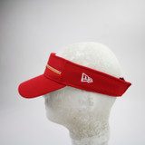 Kansas City Chiefs New Era Visor Unisex Red/Gray Used OSFM-HATS-015967