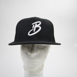 RESID3NCY Snap-Back Hat Unisex Black New without Tags OSFM-HATS-015960