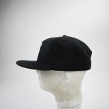 RESID3NCY Snap-Back Hat Unisex Black New without Tags OSFM-HATS-015960