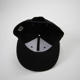 RESID3NCY Snap-Back Hat Unisex Black New without Tags OSFM-HATS-015960