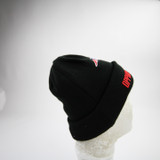 New England Patriots New Era Winter Hat Unisex Black Used-HATS-015923