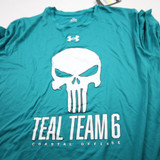 Coastal Carolina Chanticleers Under Armour Short Sleeve Shirt Multiple Sizes TOPS-172012