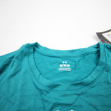 Coastal Carolina Chanticleers Under Armour Short Sleeve Shirt Men's New Teal/White-TOPS-172012