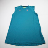 Jacksonville Jaguars Nike NFL On Field Dri-Fit Sleeveless Shirt Men's Used Teal L-TOPS-172129