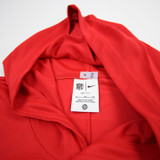 New England Patriots Nike NFL On Field Dri-Fit Long Sleeve Shirt Men's Used Red XL-TOPS-172048