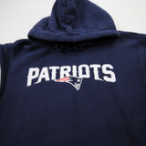 New England Patriots Sport-Tek Sweatshirt Men's Navy Used XXL TOPS-172100
