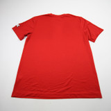 Nike Dri-Fit Short Sleeve Shirt Men's Red Used M TOPS-172054