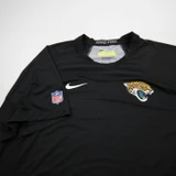 Jacksonville Jaguars Nike NFL On Field Dri-Fit Short Sleeve Shirt Men's Used Black 2XL-TOPS-172079