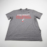 Cincinnati Bengals Nike Dri-Fit Short Sleeve Shirt Women's Gray Used M TOPS-172103