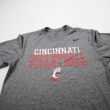 Cincinnati Bengals Nike Dri-Fit Short Sleeve Shirt Women's Gray Used M TOPS-172103