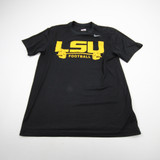 Nike Nike Tee Short Sleeve Shirt Men's Black Used Multiple Sizes TOPS-172026