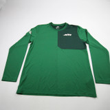 New York Jets Nike NFL On Field Long Sleeve Shirt Men's Used Multiple Sizes TOPS-171793